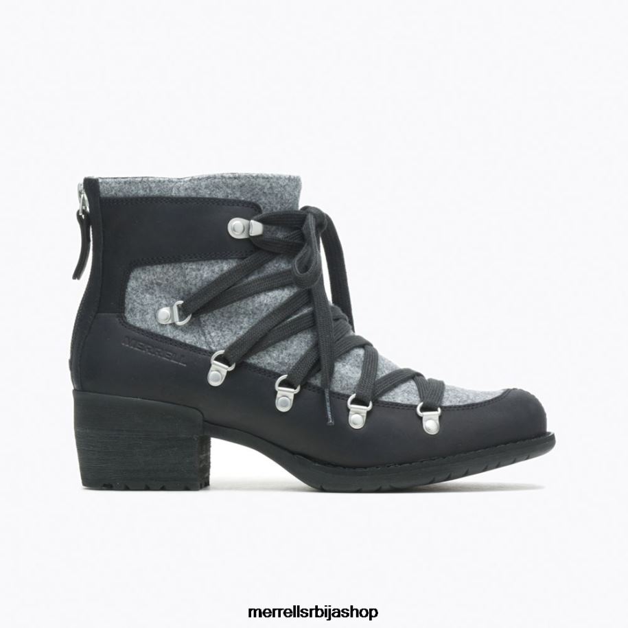 Жене схилох ии топло (ј004420) Merrell црн ципеле 6X68L1121