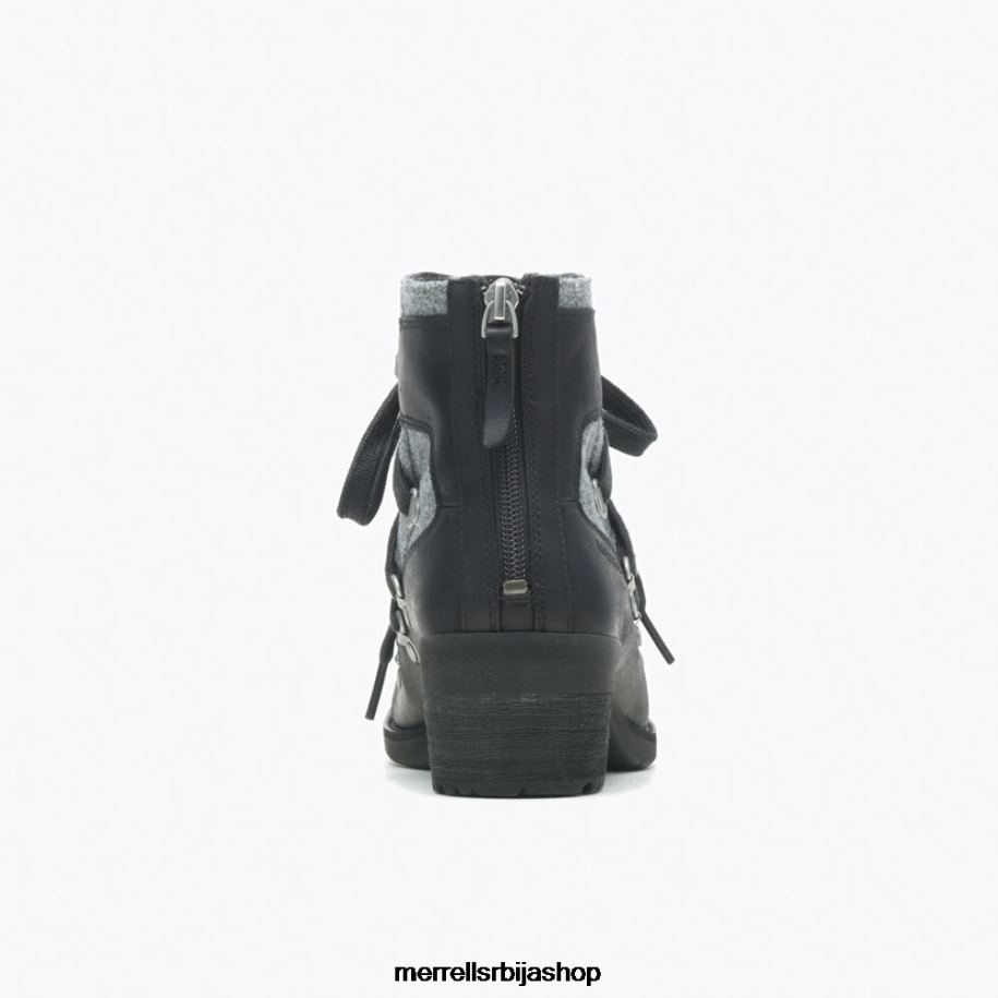 Жене схилох ии топло (ј004420) Merrell црн ципеле 6X68L1121