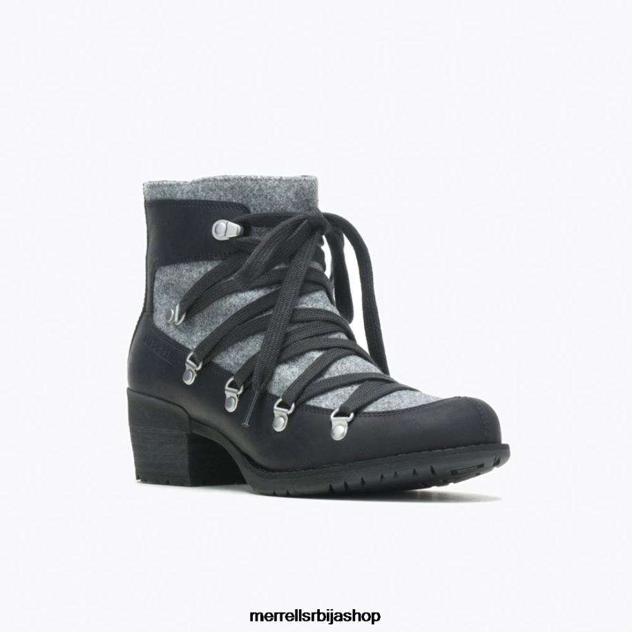 Жене схилох ии топло (ј004420) Merrell црн ципеле 6X68L1121