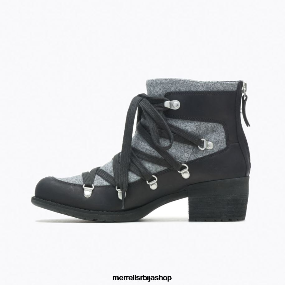 Жене схилох ии топло (ј004420) Merrell црн ципеле 6X68L1121