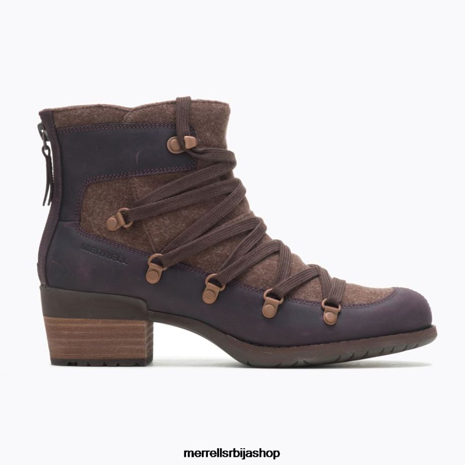 Жене схилох ии топло (ј004826) Merrell бордо ципеле 6X68L1122