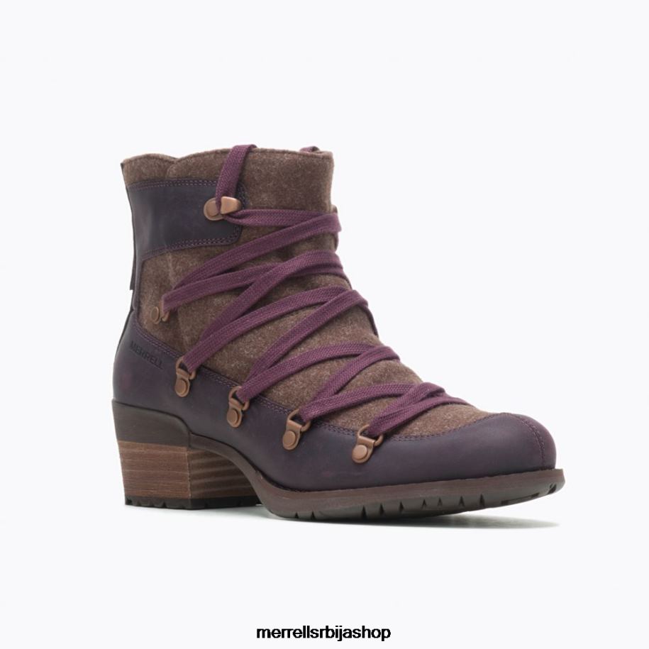 Жене схилох ии топло (ј004826) Merrell бордо ципеле 6X68L1122
