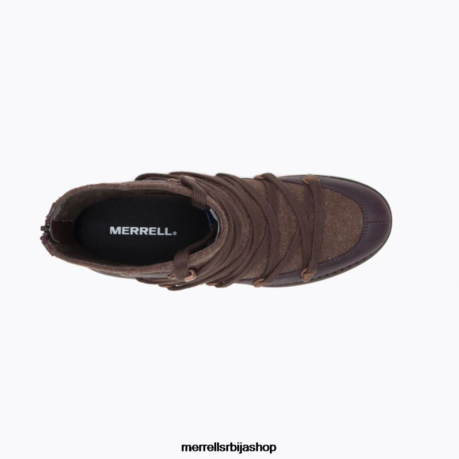 Жене схилох ии топло (ј004826) Merrell бордо ципеле 6X68L1122