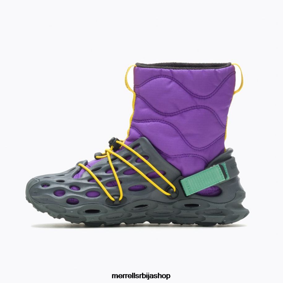 Жене хидро моц ат пуфф мид 1трл (ј004966) Merrell угаљ ципеле 6X68L1213