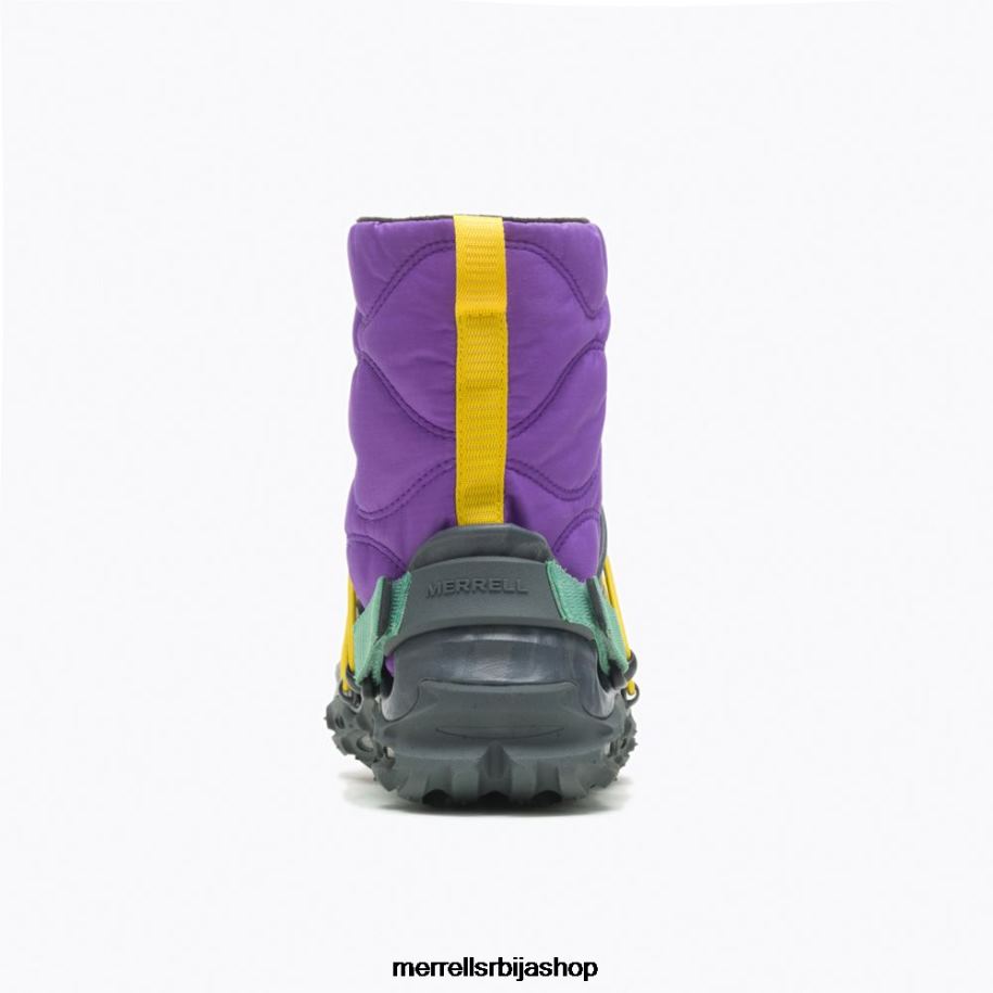 Жене хидро моц ат пуфф мид 1трл (ј004966) Merrell угаљ ципеле 6X68L1213