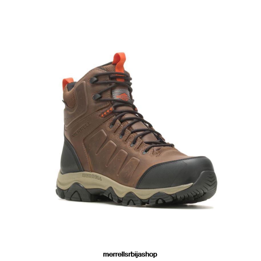 Жене пхасебоунд 2 мид ватерпрооф цф (ј005055) Merrell земља/наранџаста ципеле 6X68L123