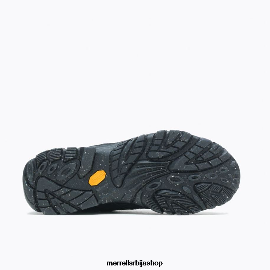 Жене моаб 2 децон мид (ј005370) Merrell црн ципеле 6X68L1326