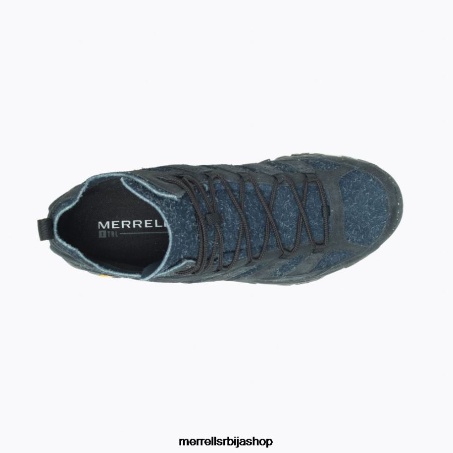 Жене моаб 2 децон мид (ј005370) Merrell црн ципеле 6X68L1326