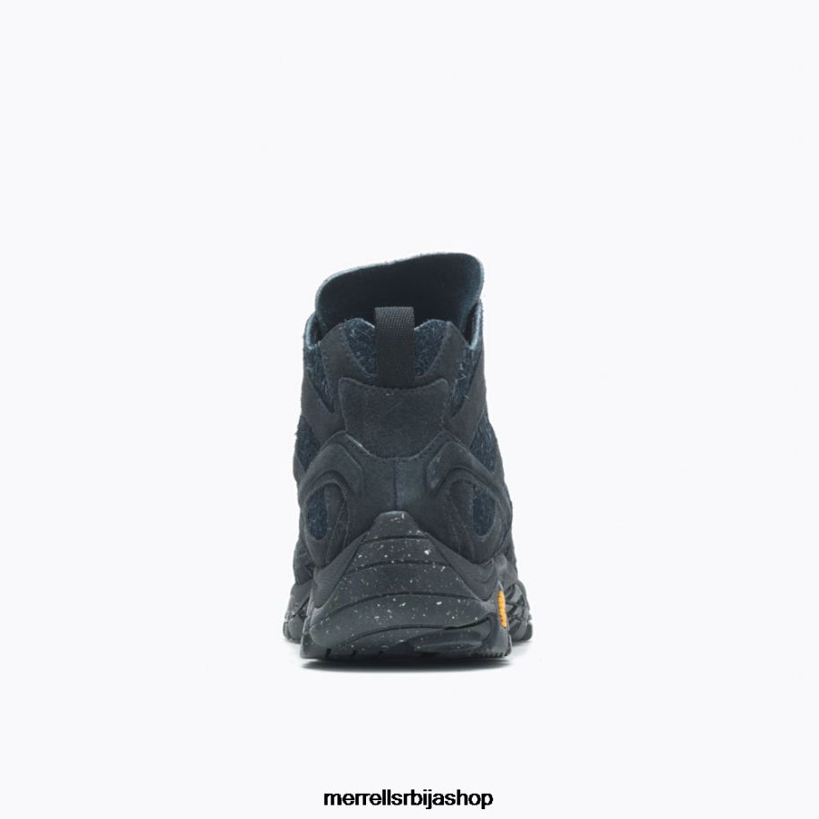 Жене моаб 2 децон мид (ј005370) Merrell црн ципеле 6X68L1326