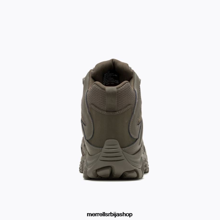 Жене моаб 3 мид тактицал водоотпоран (ј004113) Merrell тамна маслина ципеле 6X68L122