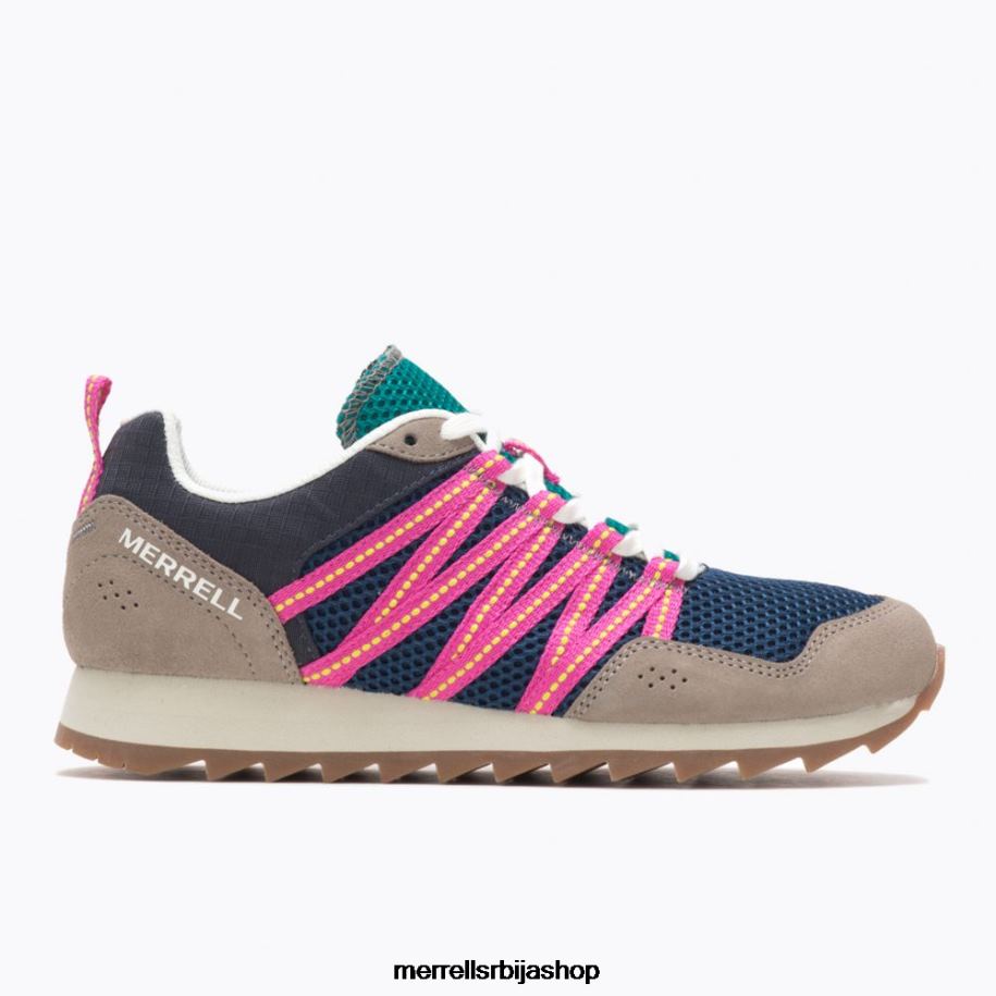 Жене алпске спортске патике (ј004144) Merrell морнарица ципеле 6X68L961
