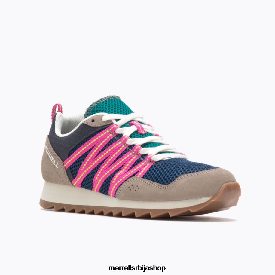 Жене алпске спортске патике (ј004144) Merrell морнарица ципеле 6X68L961