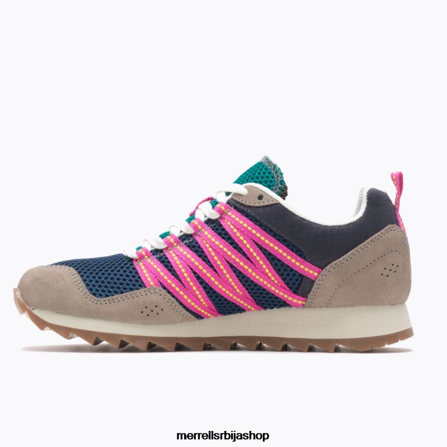 Жене алпске спортске патике (ј004144) Merrell морнарица ципеле 6X68L961