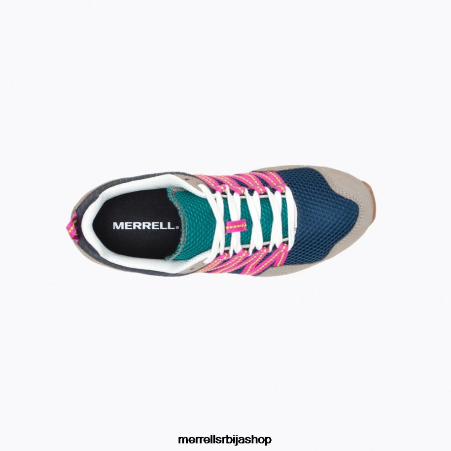 Жене алпске спортске патике (ј004144) Merrell морнарица ципеле 6X68L961