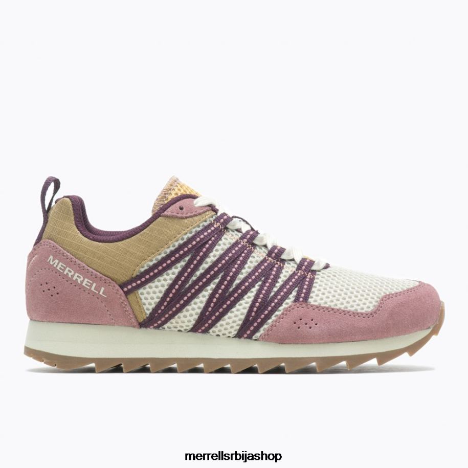 Жене алпске спортске патике (ј004800) Merrell острига/злато ципеле 6X68L962