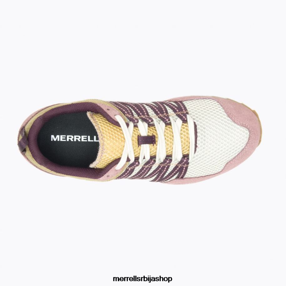 Жене алпске спортске патике (ј004800) Merrell острига/злато ципеле 6X68L962