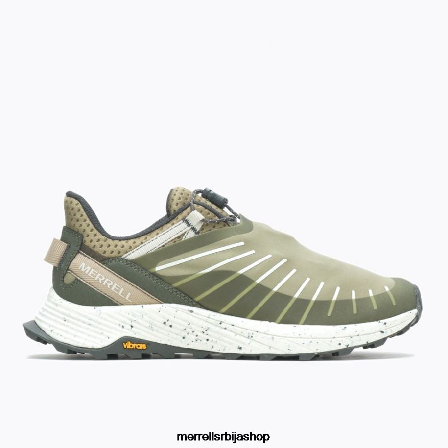 Жене ембарк чипкасте штитне патике (ј004902) Merrell маслина ципеле 6X68L541