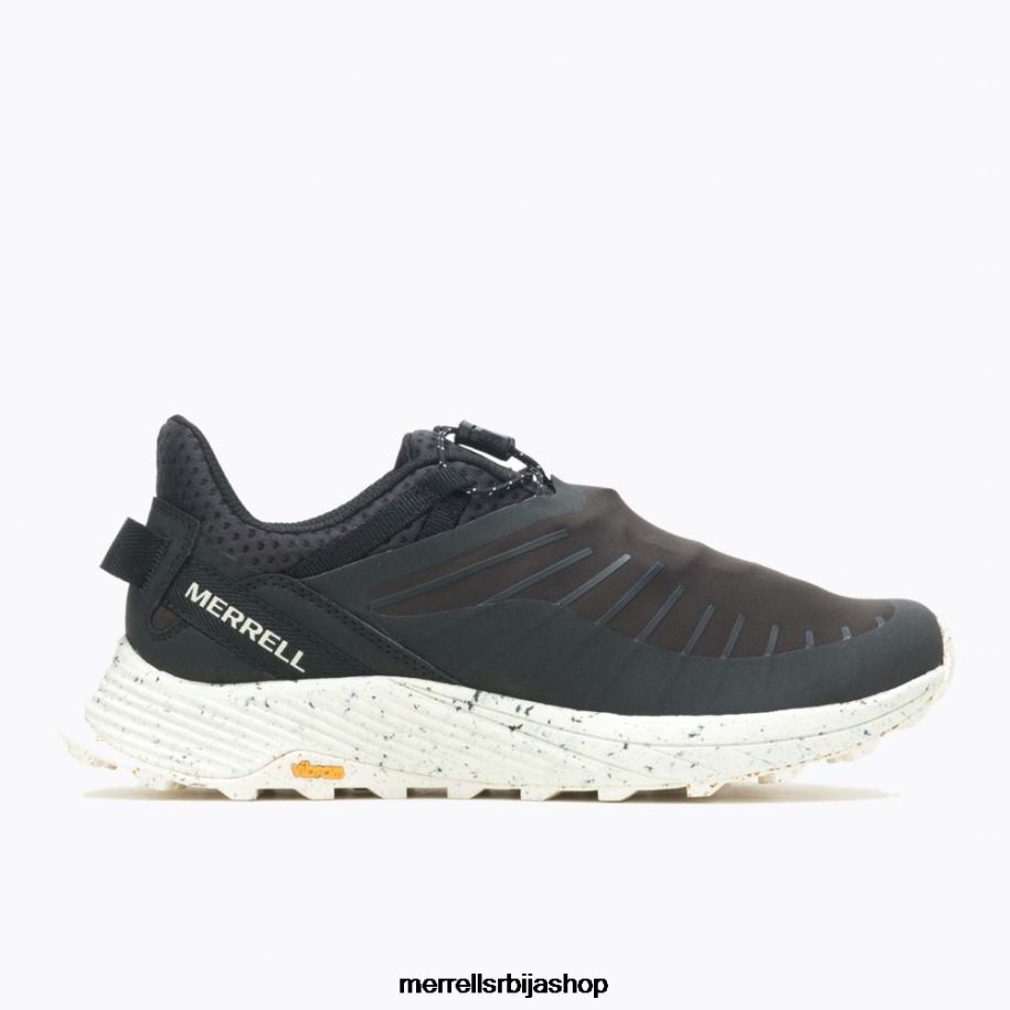 Жене ембарк чипкасте штитне патике (ј005382) Merrell црн ципеле 6X68L539