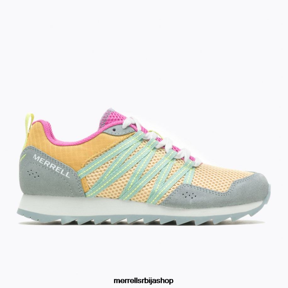 Жене алпске спортске патике (ј005418) Merrell злато ципеле 6X68L959