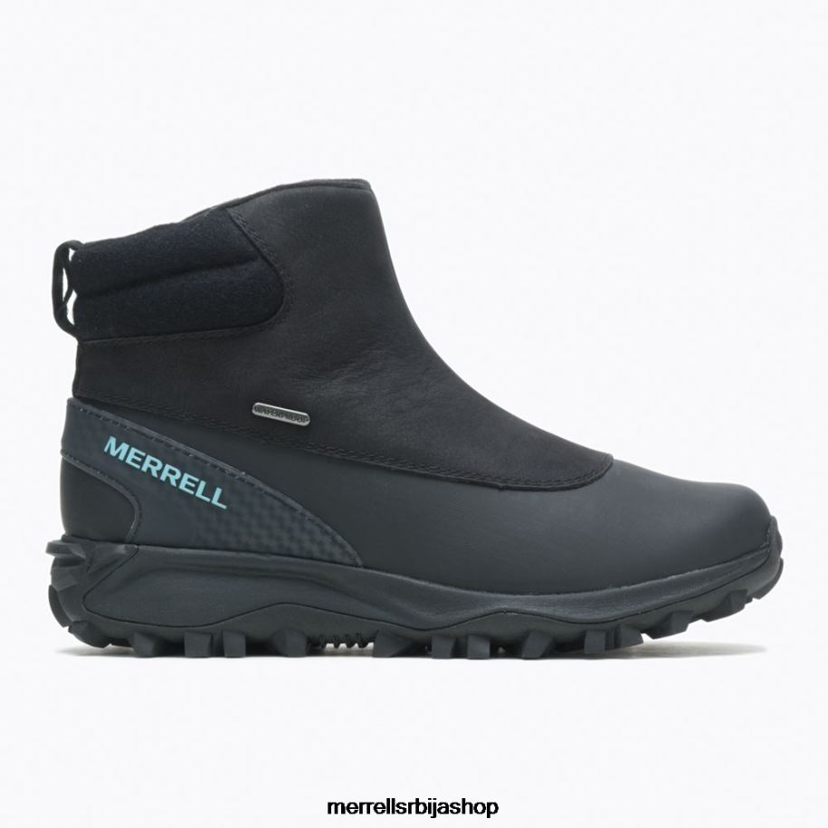 Жене термо кируна водоотпоран средњи зип (ј035090) Merrell црни / канал ципеле 6X68L1328