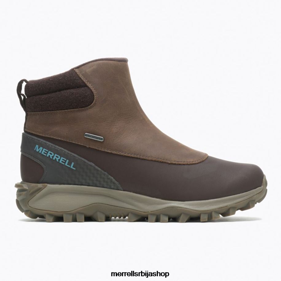 Жене термо кируна водоотпоран средњи зип (ј035092) Merrell глине ципеле 6X68L1329