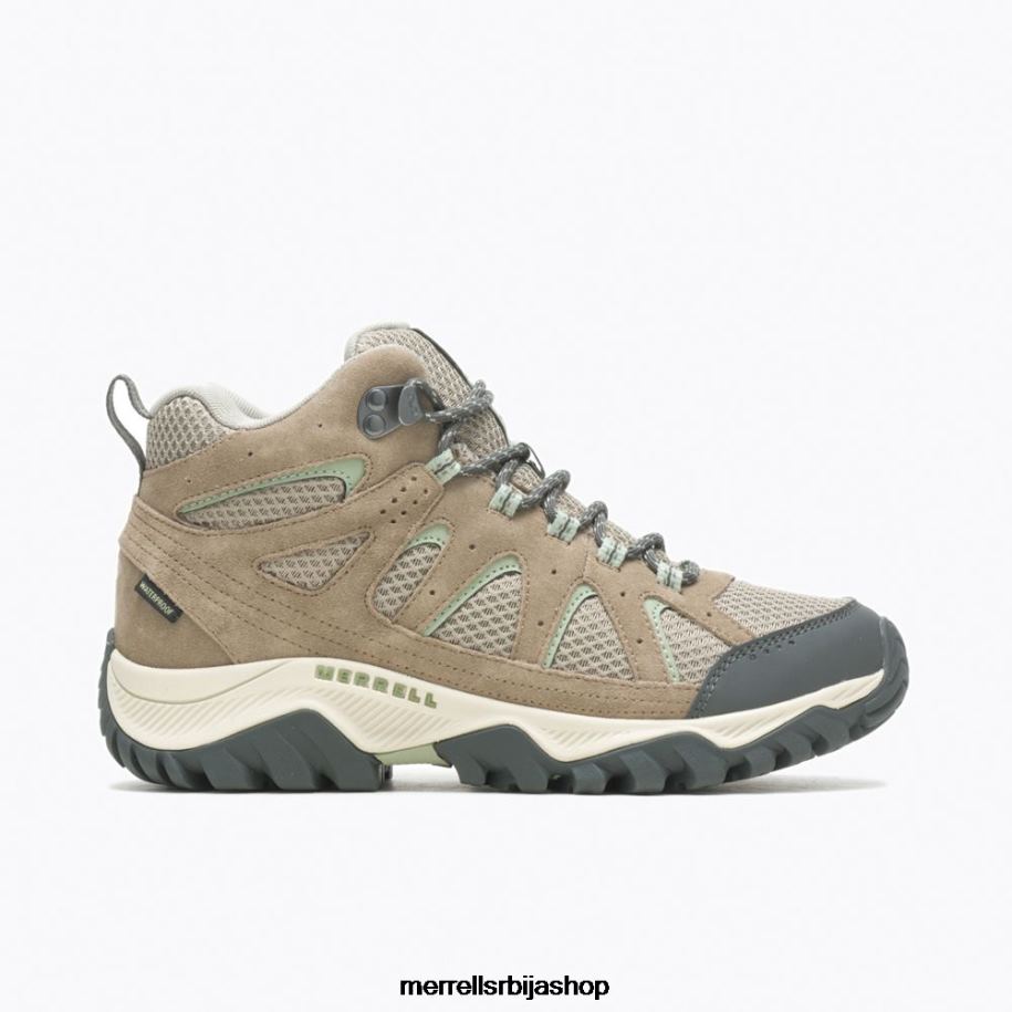 Жене Оакцреек мид водоотпоран (ј035916) Merrell тиграсти ципеле 6X68L1256