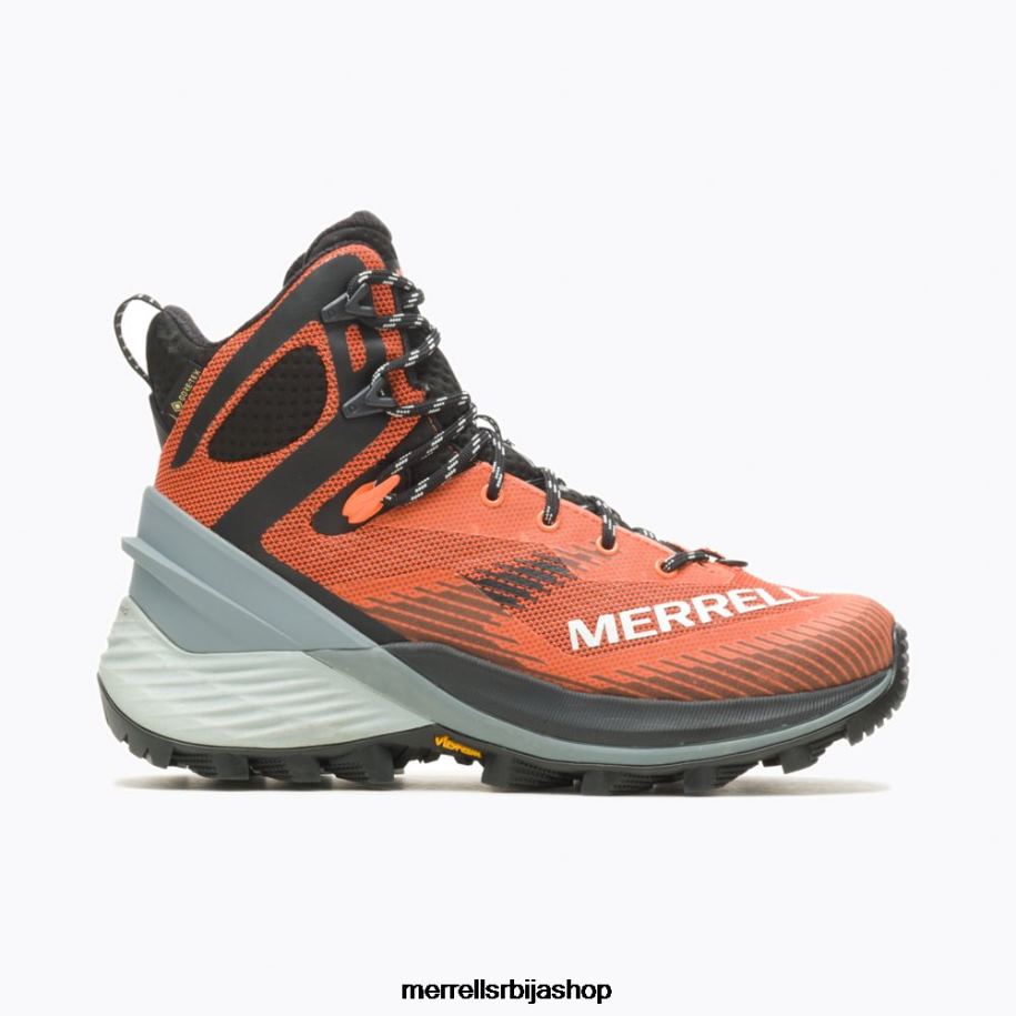 Жене рогуе хикер мид горе-тек (ј037332) Merrell наранџаста ципеле 6X68L834