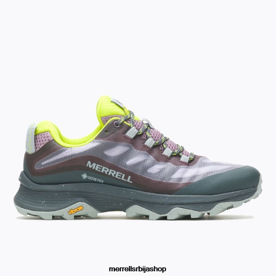 Жене моаб спеед горе-тек (ј067496) Merrell Дужица ципеле 6X68L986