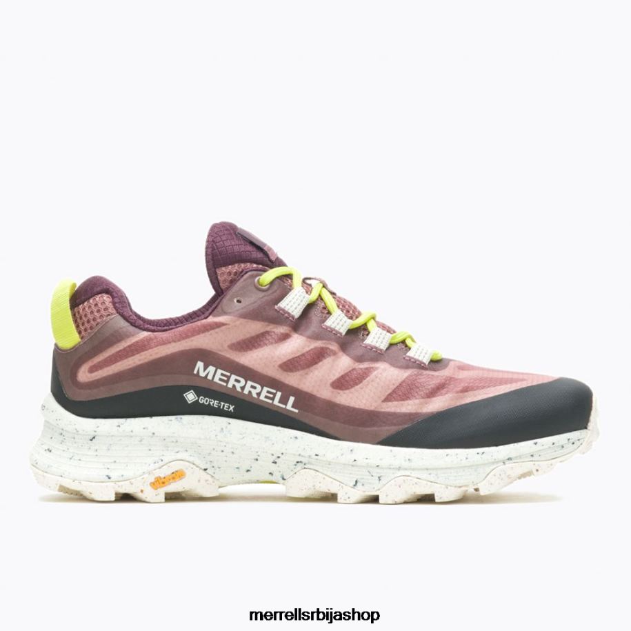 Жене моаб спеед горе-тек (ј067520) Merrell бурлвоод ципеле 6X68L984