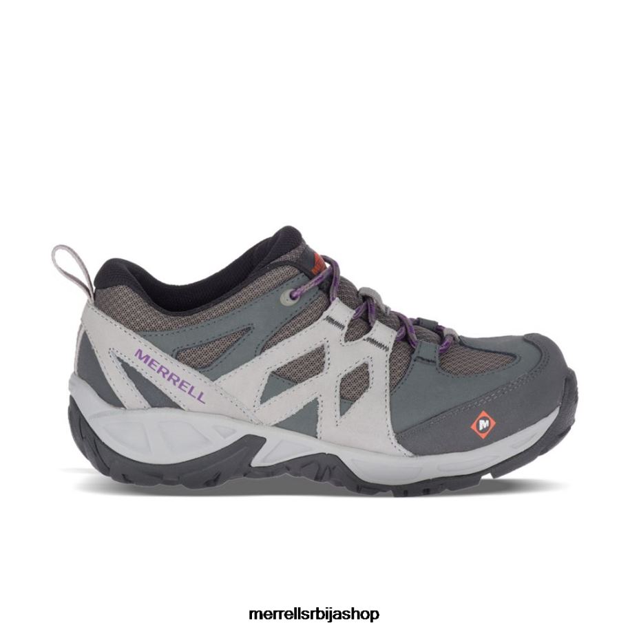Жене радна ципела од легуре сирене (ј099324) Merrell угаљ ципеле 6X68L1197