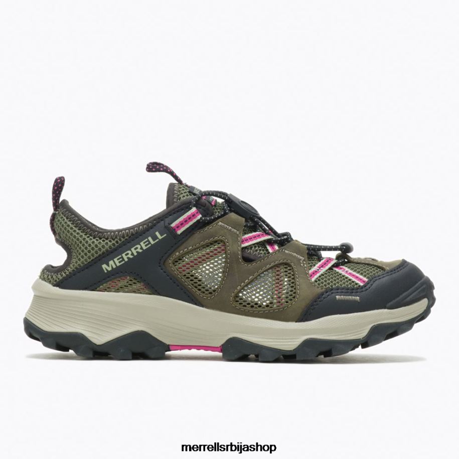 Жене Спеед Стрике кожно сито (ј135168) Merrell лишај ципеле 6X68L979