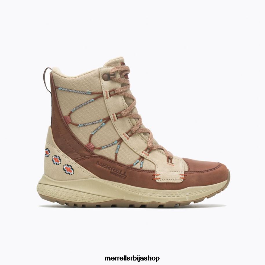 Жене бравада 2 термо мид водоотпоран к јордан анн цраиг (ј036970) Merrell тамјан ципеле 6X68L1111