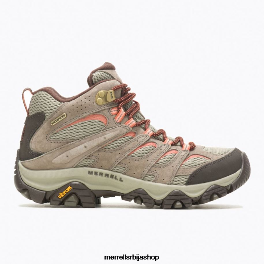 Жене моаб 3 мид водоотпоран (ј035848) Merrell бунгее цорд ципеле 6X68L1032