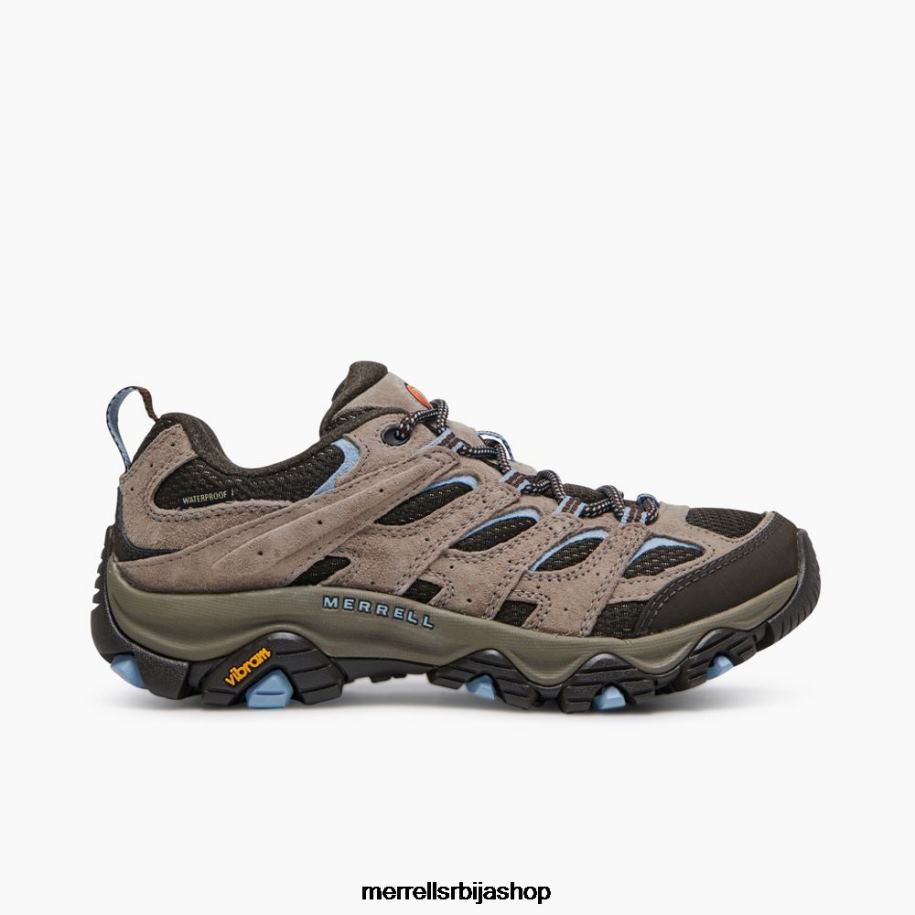 Жене моаб 3 водоотпоран (ј035856) Merrell тиграсти ципеле 6X68L1029