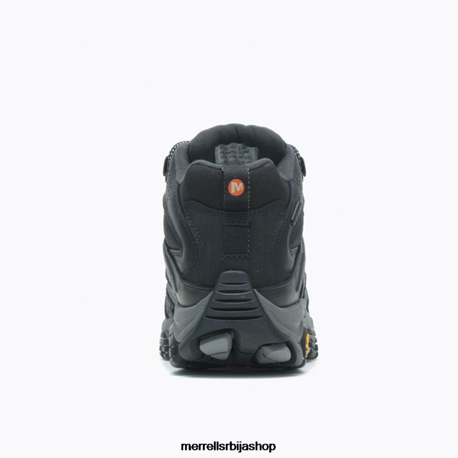Жене моаб 3 термо мид водоотпоран (ј036616) Merrell црна/палома ципеле 6X68L1223