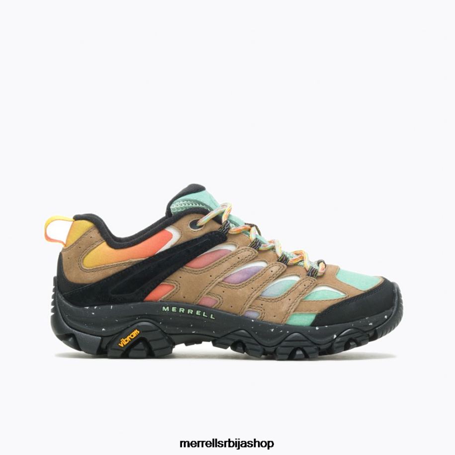 Жене моаб 3 к мало вероватни планинари широка ширина (ј499996в) Merrell мулти ципеле 6X68L1276