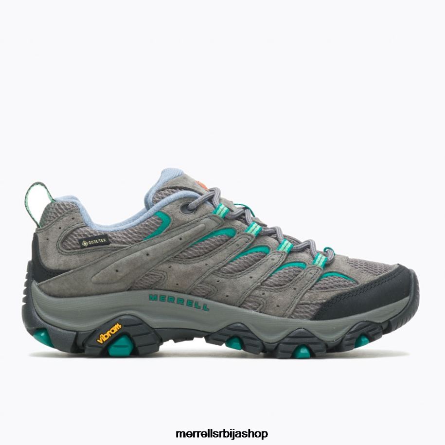 Жене моаб 3 горе-тек (ј500234) Merrell гранит / марина ципеле 6X68L882