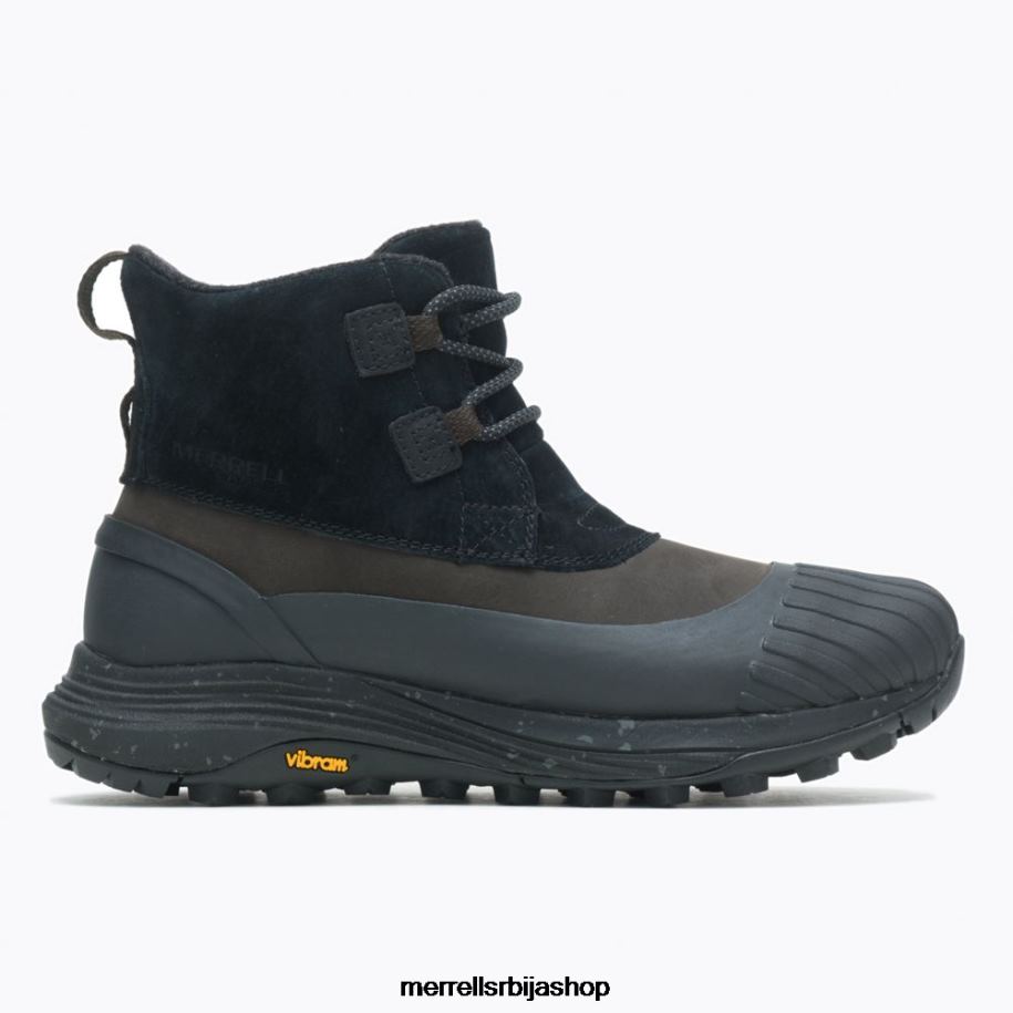 Жене сирена 4 термо деми водоотпорна широка ширина (ј036750в) Merrell црн ципеле 6X68L1072