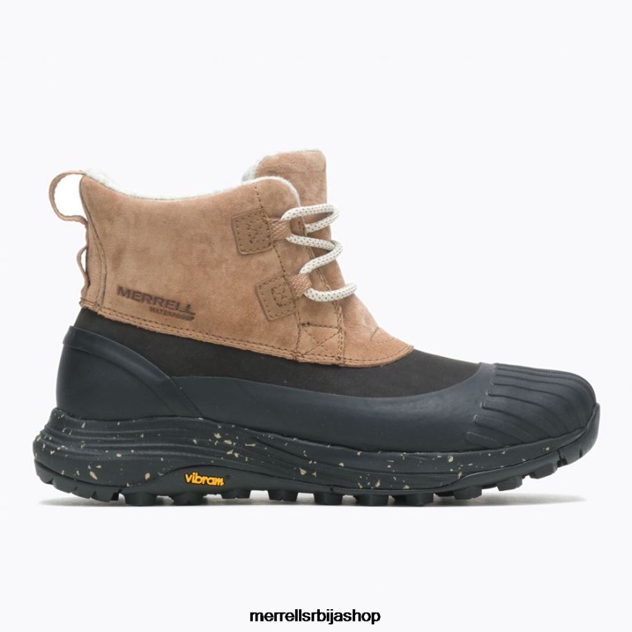 Жене сирена 4 термо деми водоотпорна (ј036998) Merrell дуван ципеле 6X68L1170