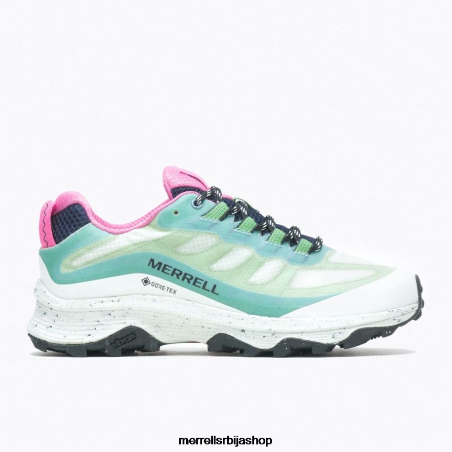 Жене моаб спеед горе-тек к свеати бетти (ј500238) Merrell плави дим ципеле 6X68L1270