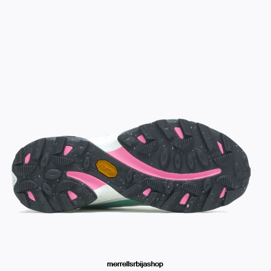 Жене моаб спеед горе-тек к свеати бетти (ј500238) Merrell плави дим ципеле 6X68L1270