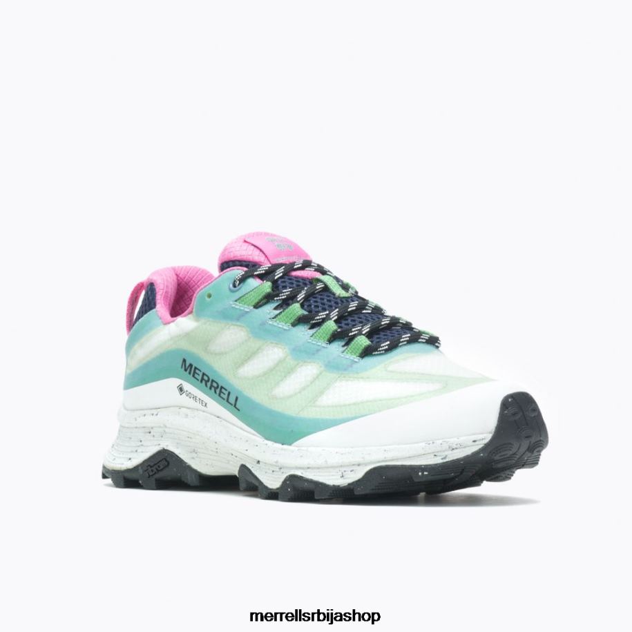 Жене моаб спеед горе-тек к свеати бетти (ј500238) Merrell плави дим ципеле 6X68L1270