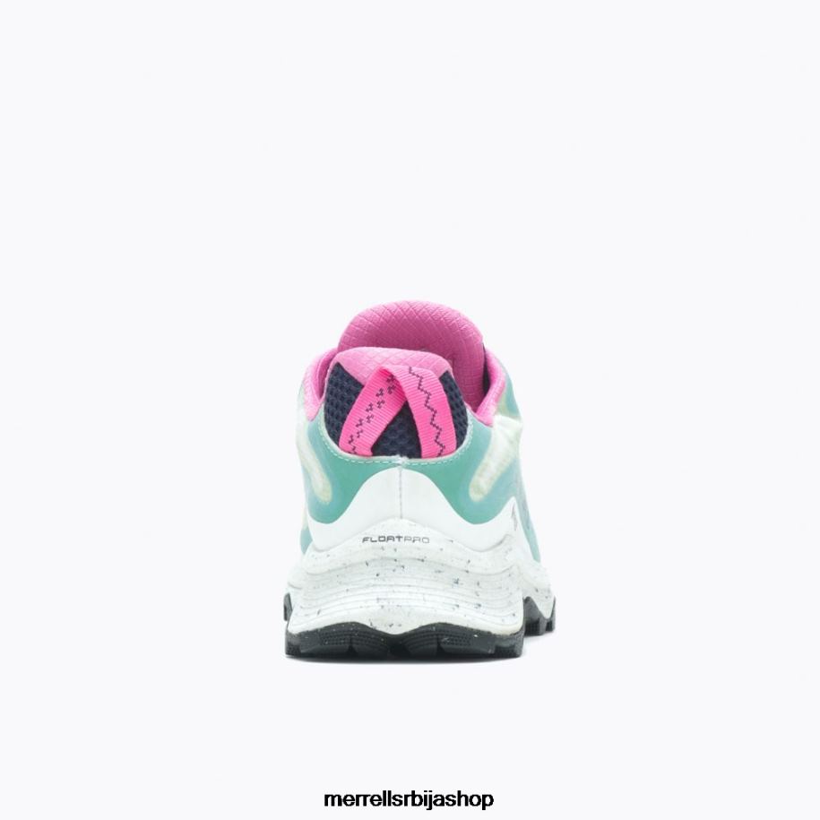 Жене моаб спеед горе-тек к свеати бетти (ј500238) Merrell плави дим ципеле 6X68L1270