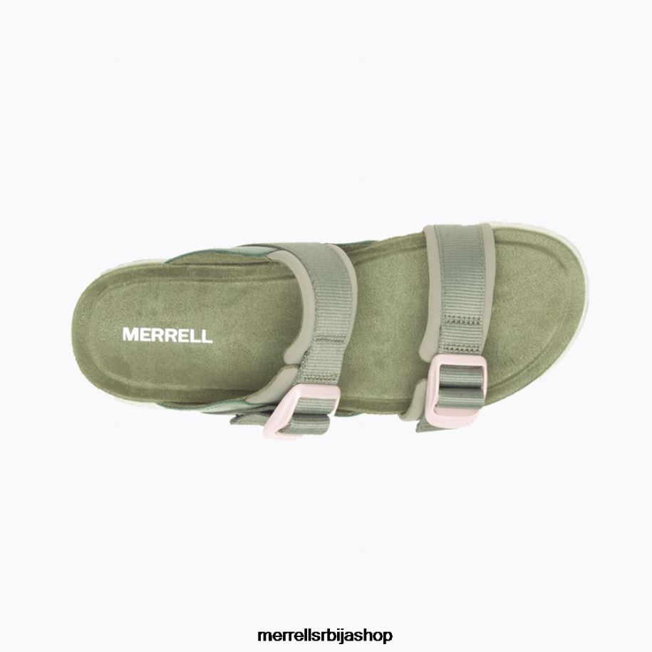 Жене алпски тобоган (ј004298) Merrell лишај ципеле 6X68L1081