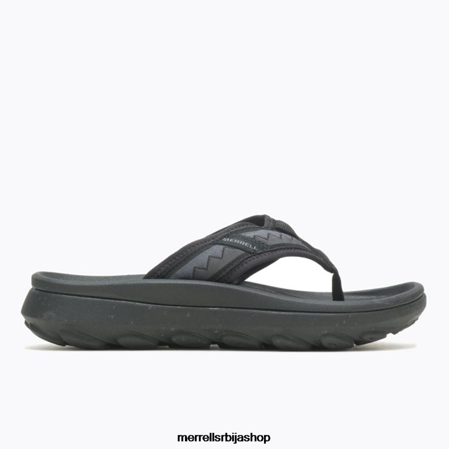 Жене хут ултра флип (ј005902) Merrell црн ципеле 6X68L934