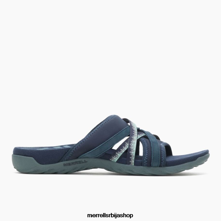 Жене Терран 3 цусх тобоган широке ширине (ј002726в) Merrell морнарица ципеле 6X68L1205