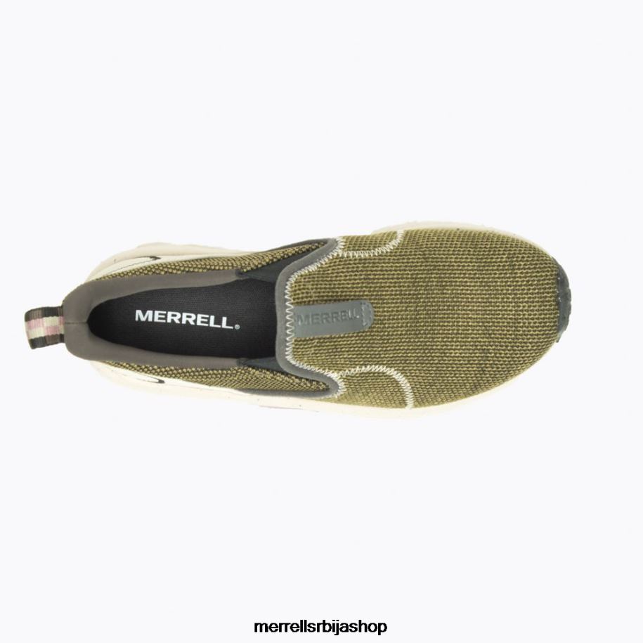 Жене јунгле моц ево (ј005592) Merrell трава ципеле 6X68L1274