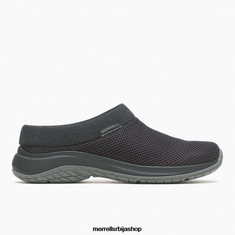 Жене Енцоре бреезе 5 широка ширина (ј005500в) Merrell црн ципеле 6X68L1048