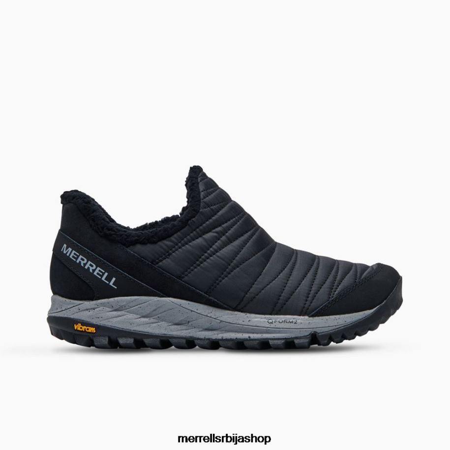 Жене антора патике моц широке ширине (ј066950в) Merrell црн ципеле 6X68L1090