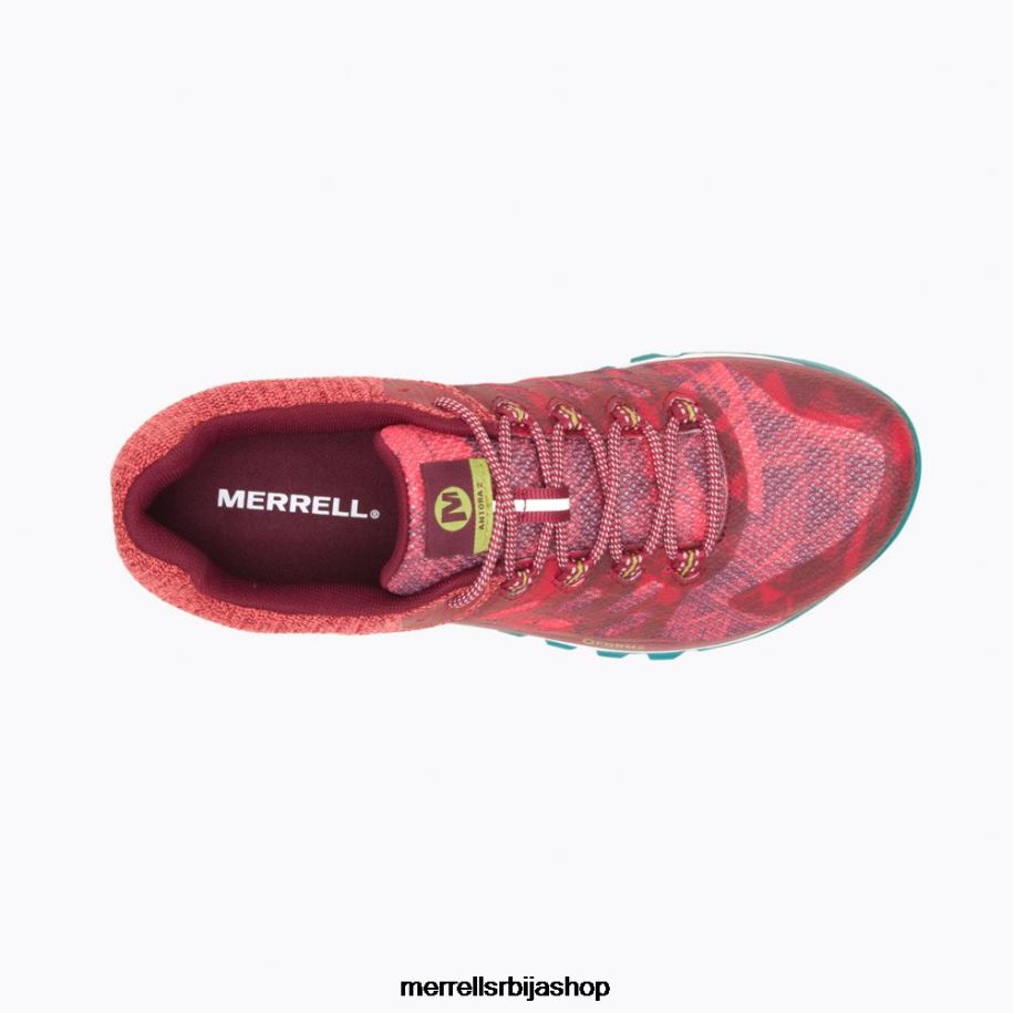 Жене антора 2 принт (ј067392) Merrell корал ципеле 6X68L1182